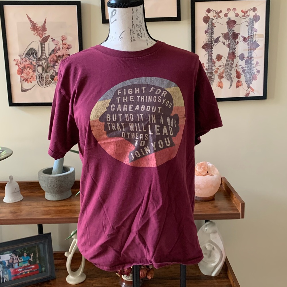 RBG t shirt! Large